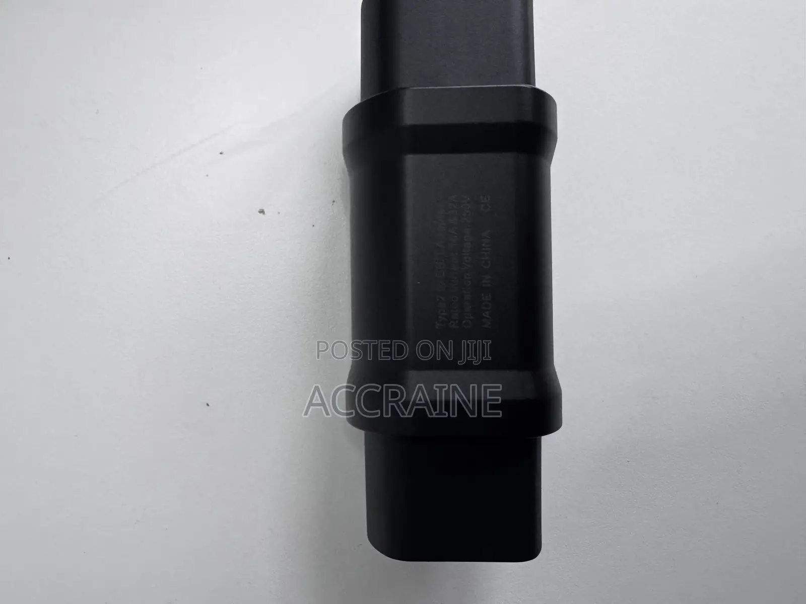 Electric Car Travel Charger Adapter