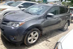 Toyota RAV4 2015 Gray
