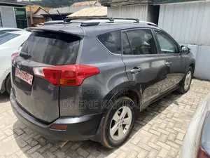 Toyota RAV4 2015 Gray