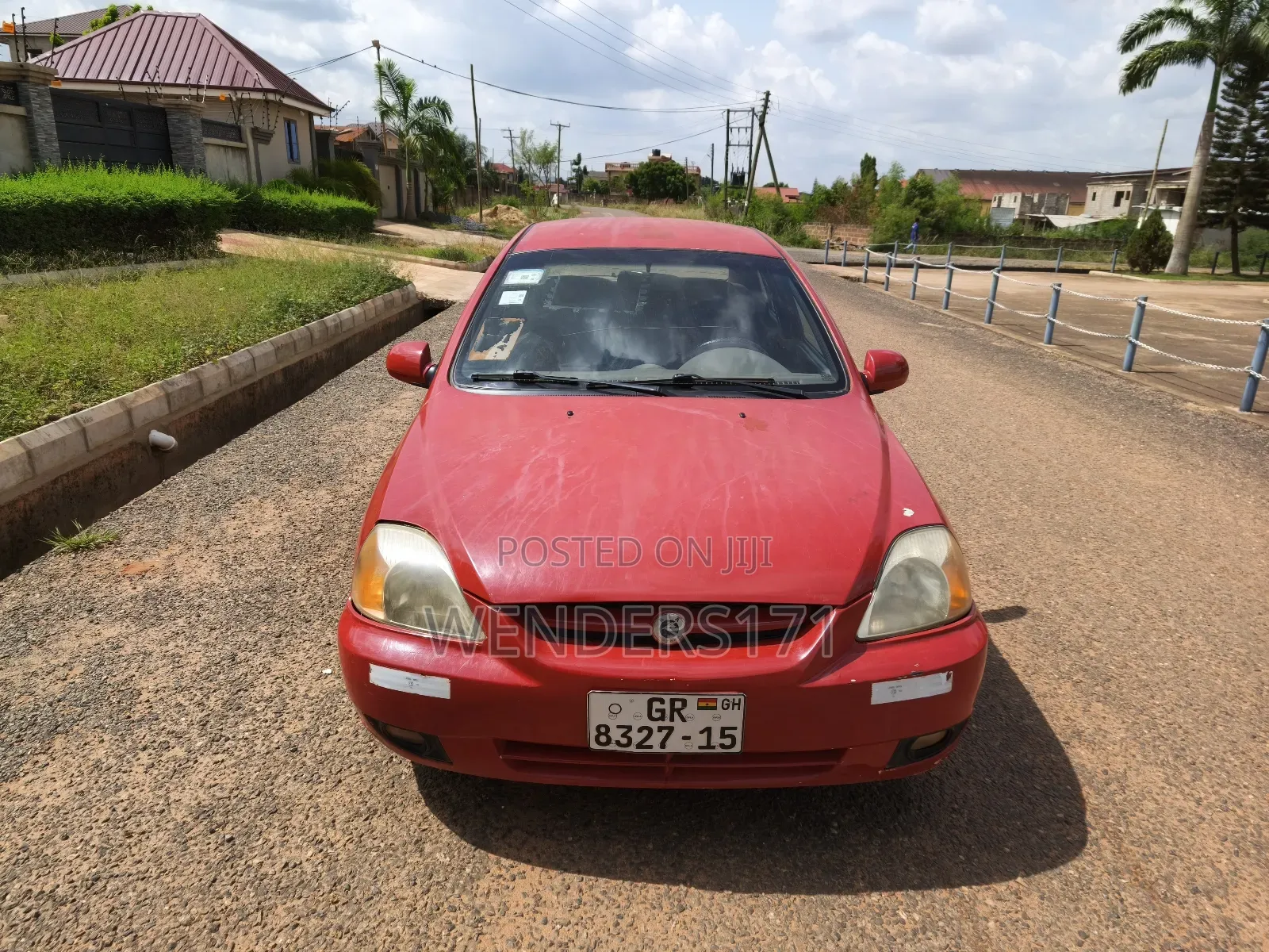 Kia Rio Base 2003 Red