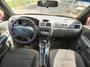 Kia Rio Base 2003 Red