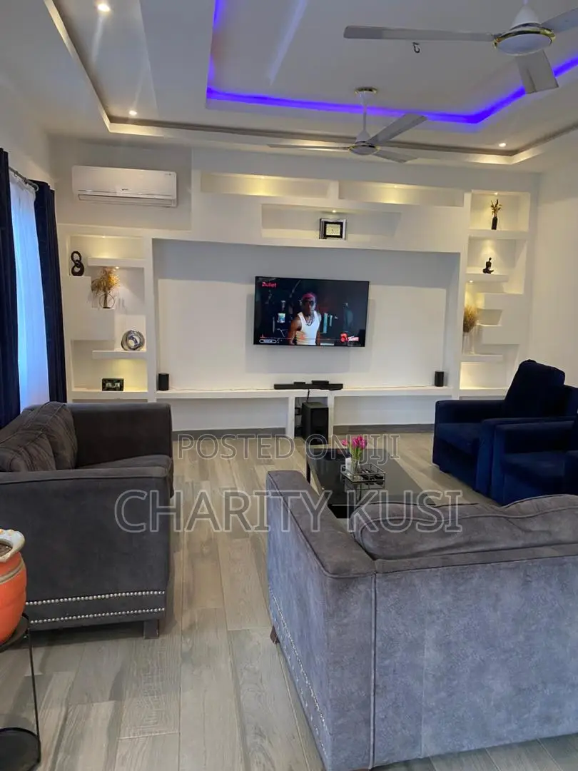 Furnished 3bdrm House in Oyarifa Mall Area for rent