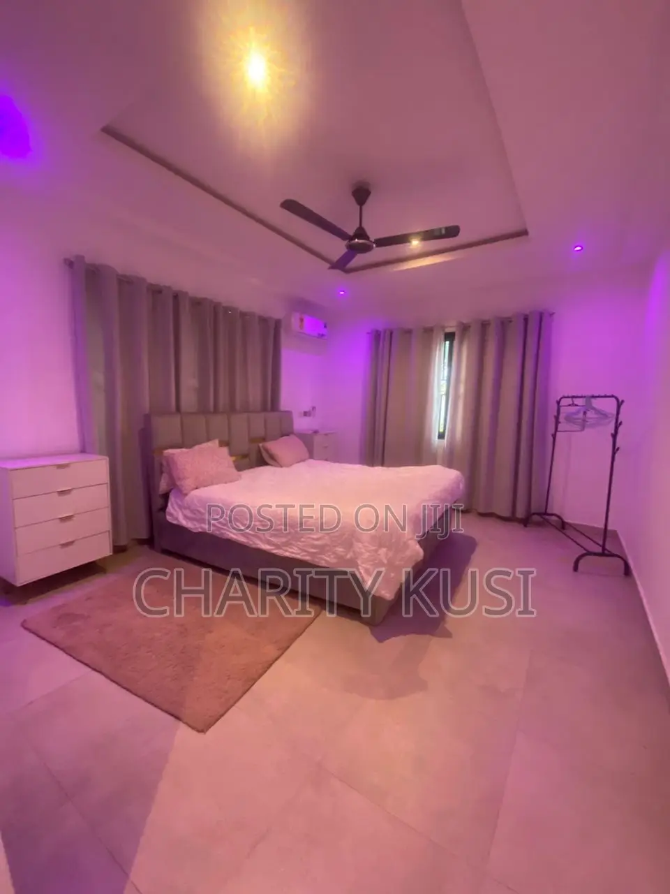 Furnished 3bdrm House in Oyarifa Mall Area for rent