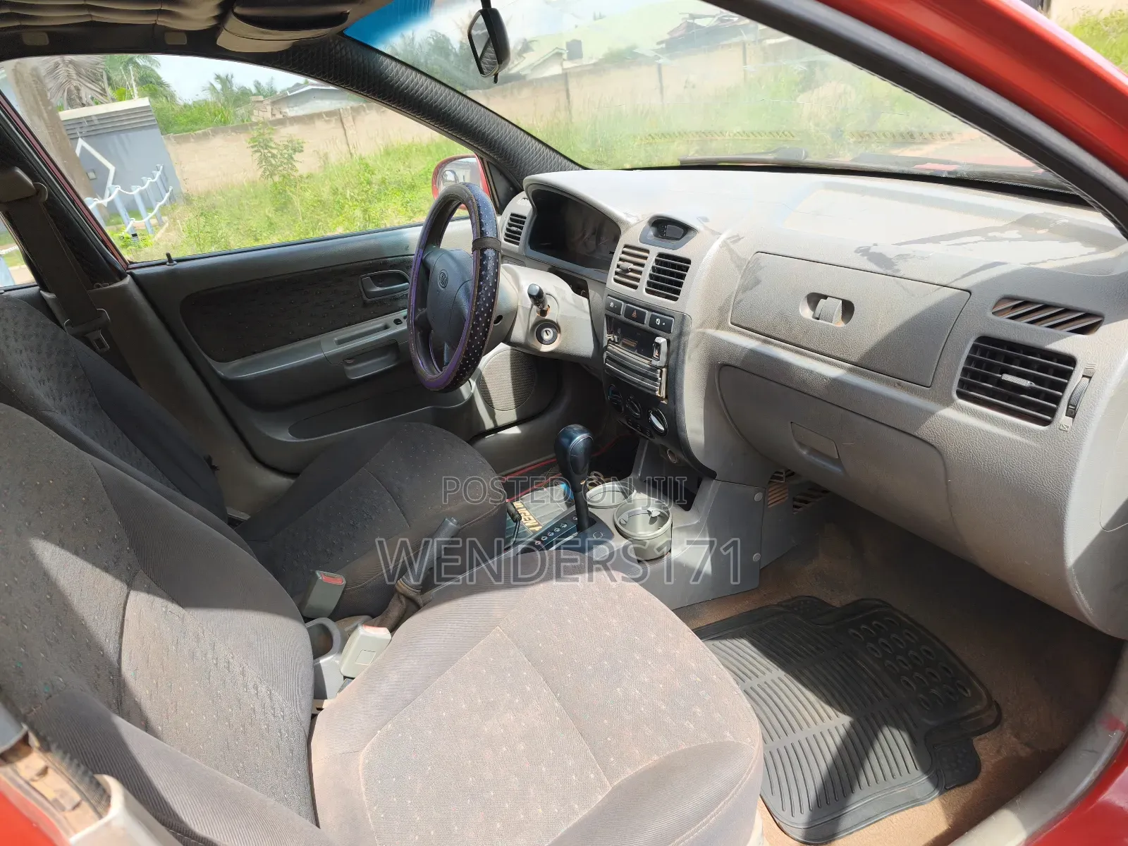 Kia Rio Base 2003 Red