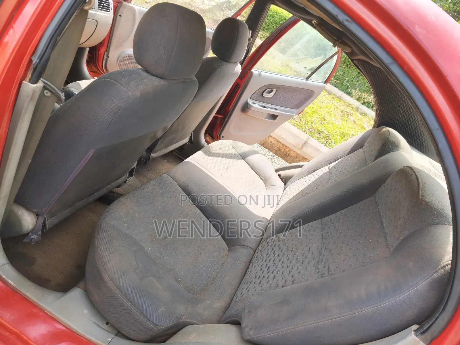 Kia Rio Base 2003 Red