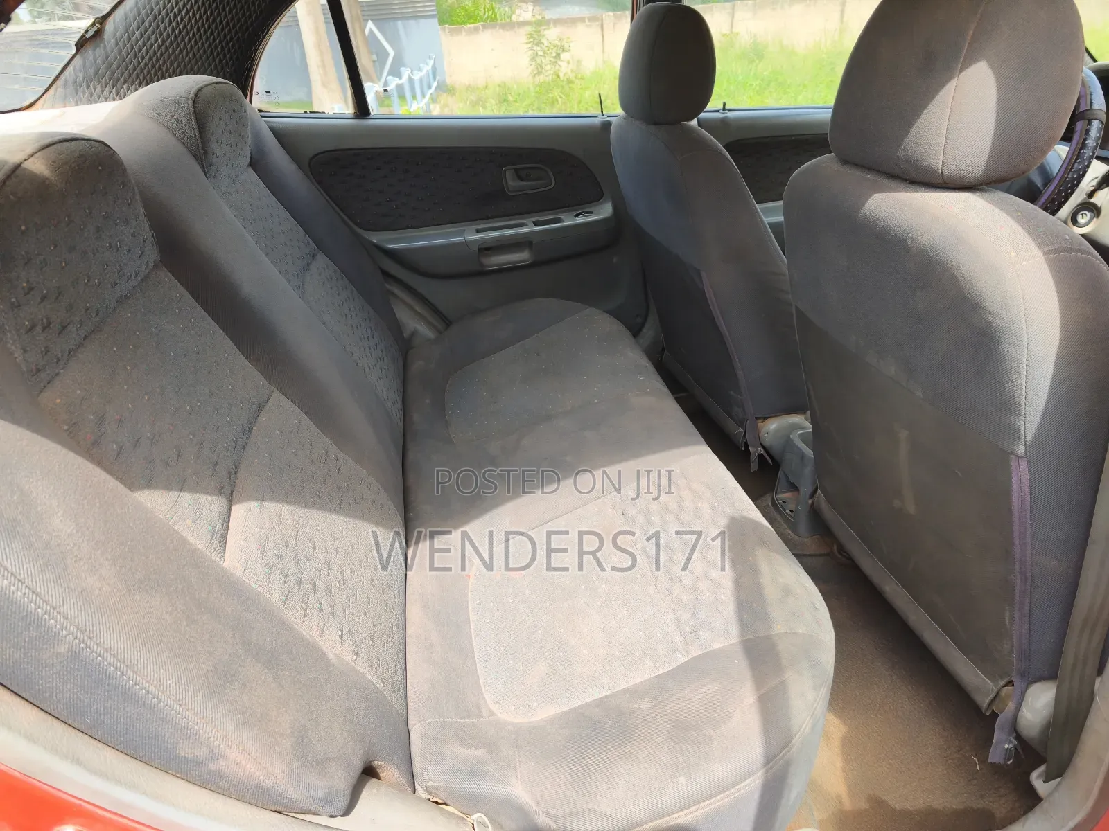 Kia Rio Base 2003 Red