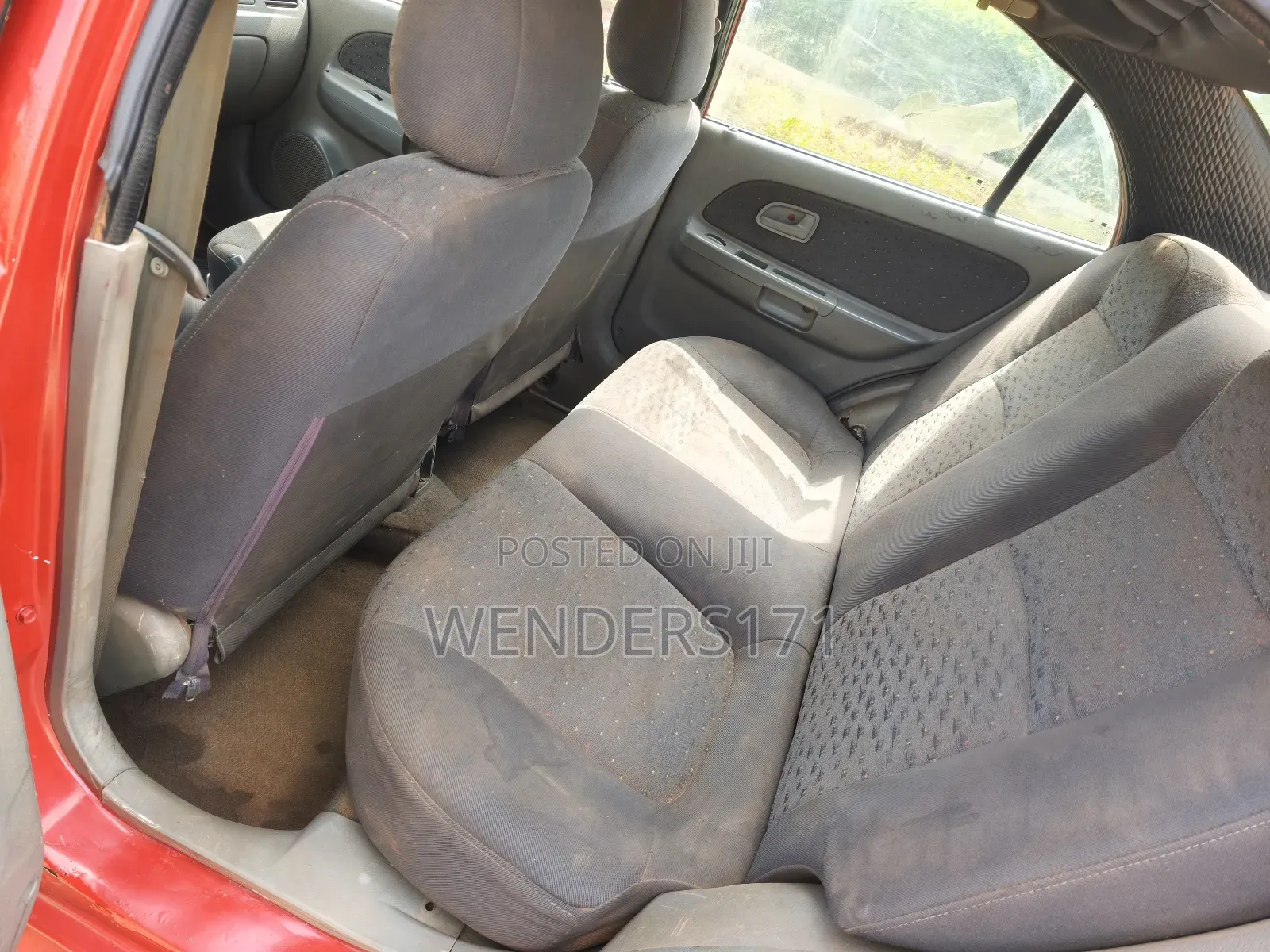 Kia Rio Base 2003 Red