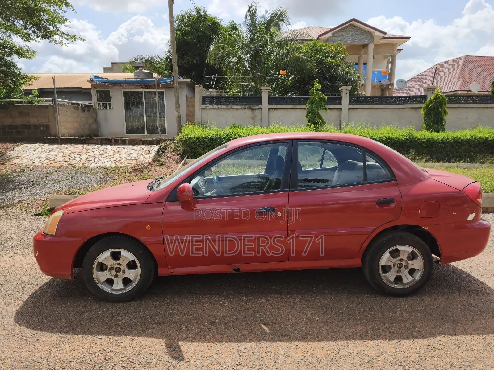 Kia Rio Base 2003 Red
