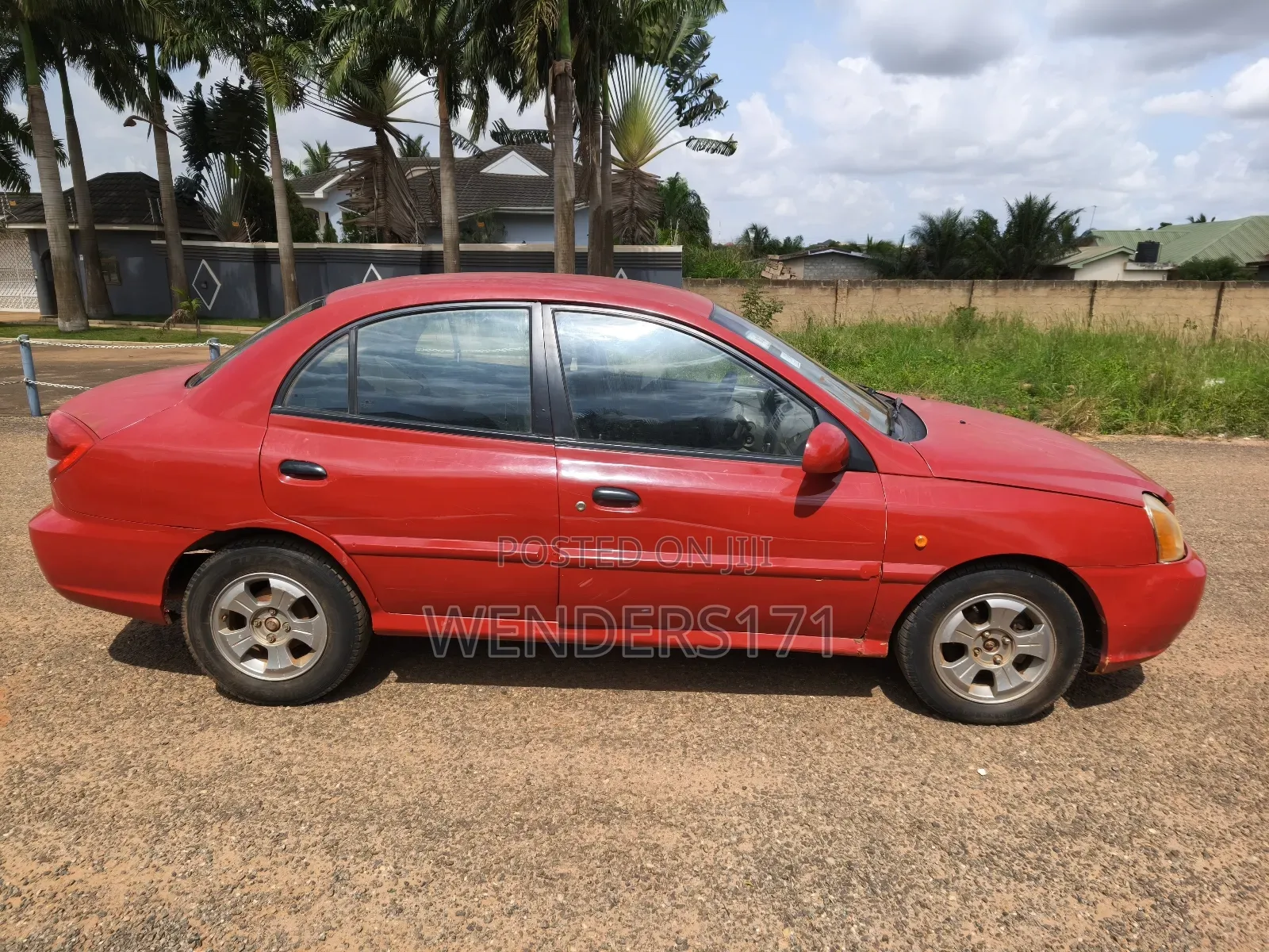 Kia Rio Base 2003 Red