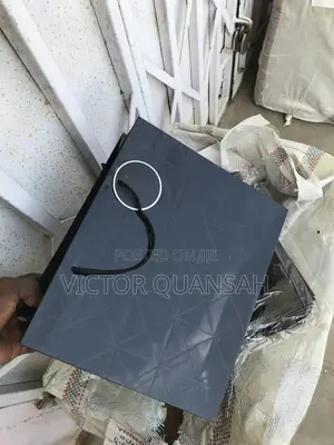 A4 Bag White Black