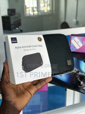 Wiwu Alpha Anti-Theft Clutch Bag