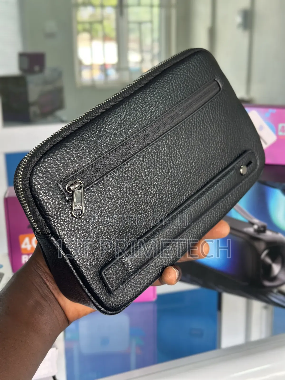 Wiwu Alpha Anti-Theft Clutch Bag