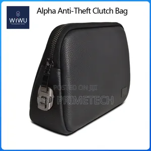 Wiwu Alpha Anti-Theft Clutch Bag