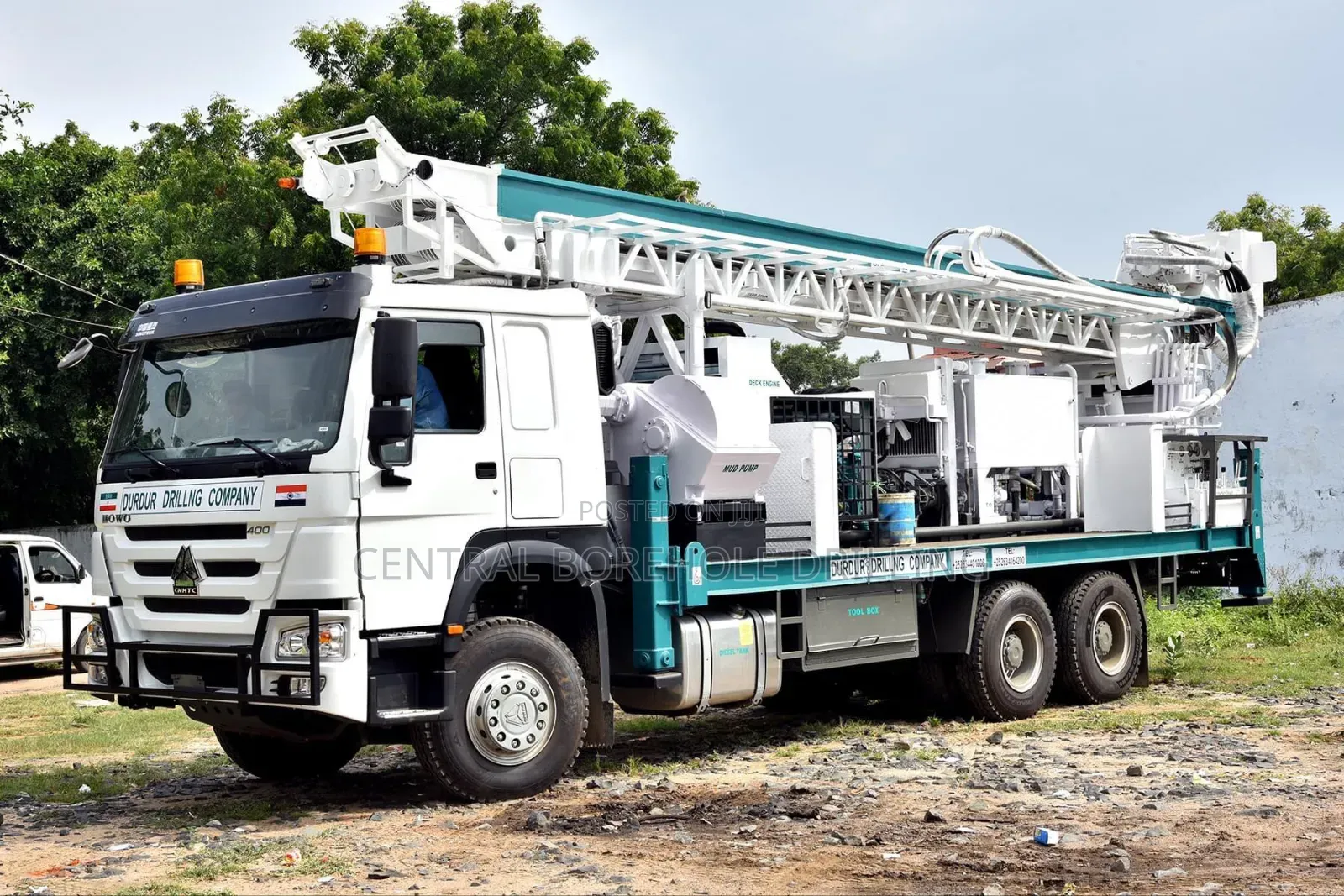 Ataabadze Junction Borehole Drilling and Repairs