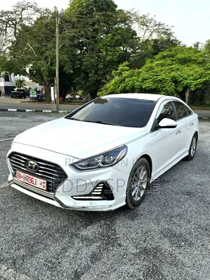 Hyundai Sonata 2018 White