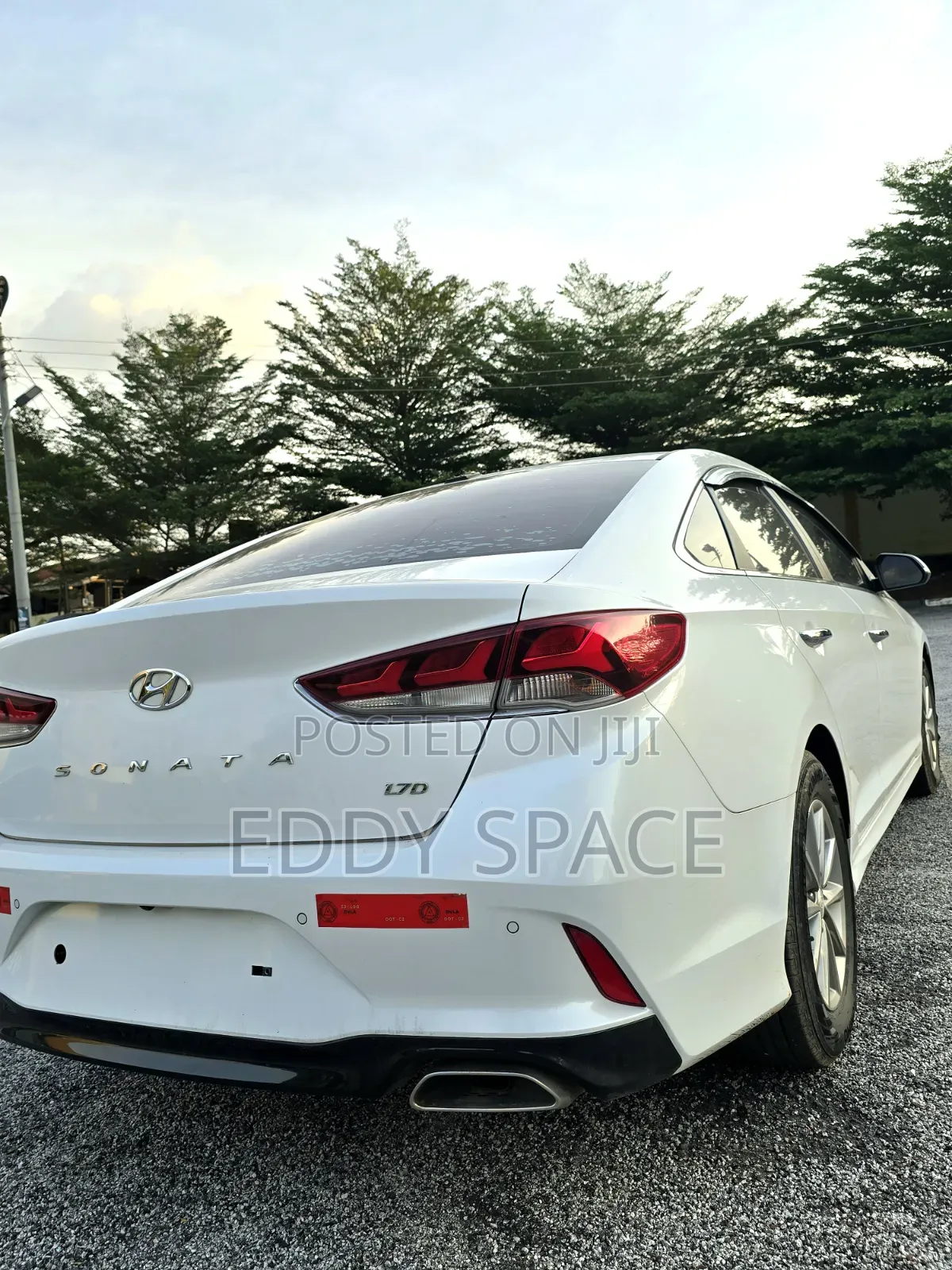 Hyundai Sonata 2018 White