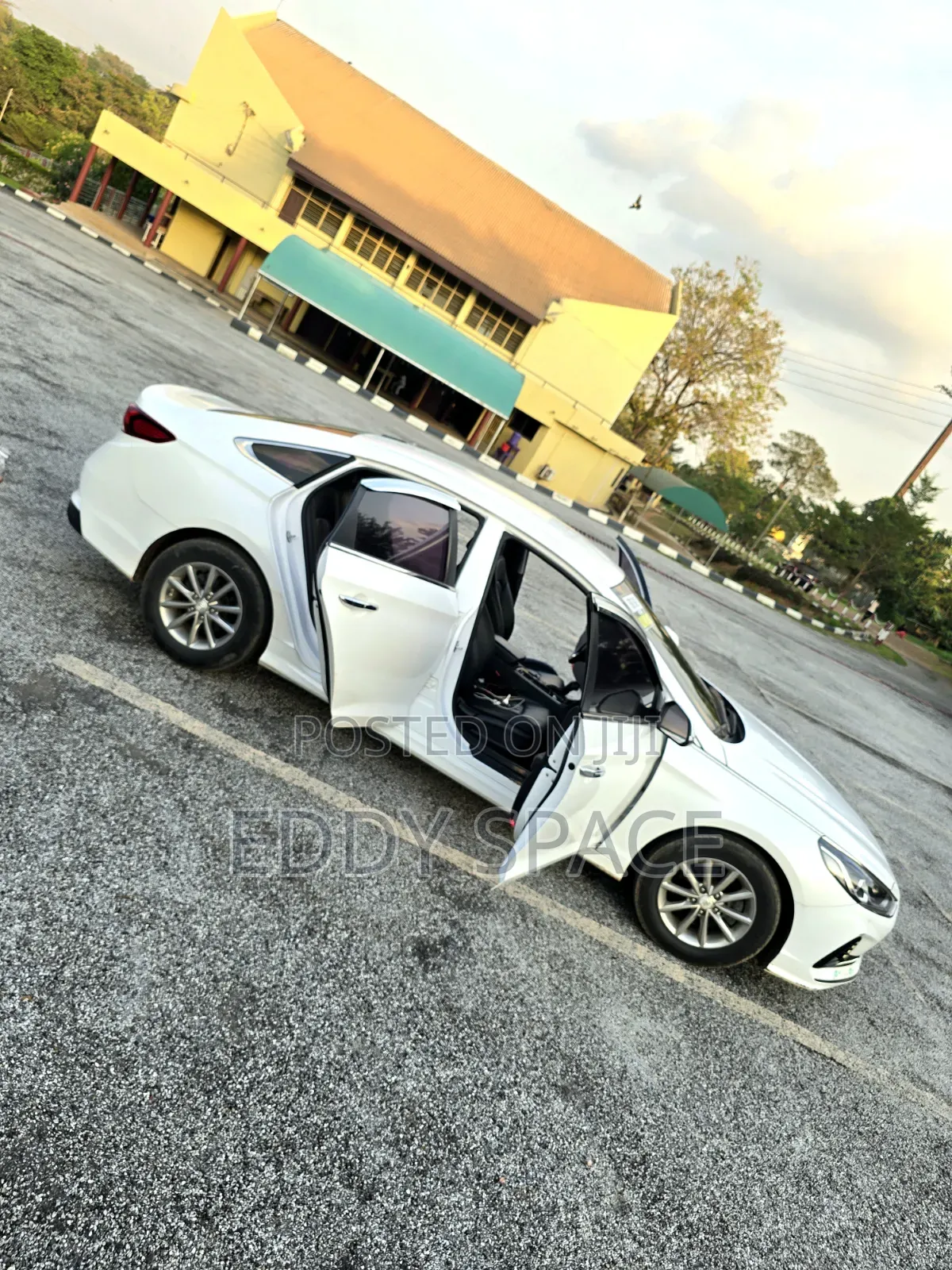 Hyundai Sonata 2018 White