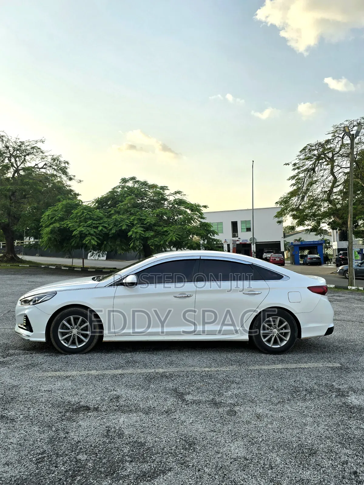 Hyundai Sonata 2018 White
