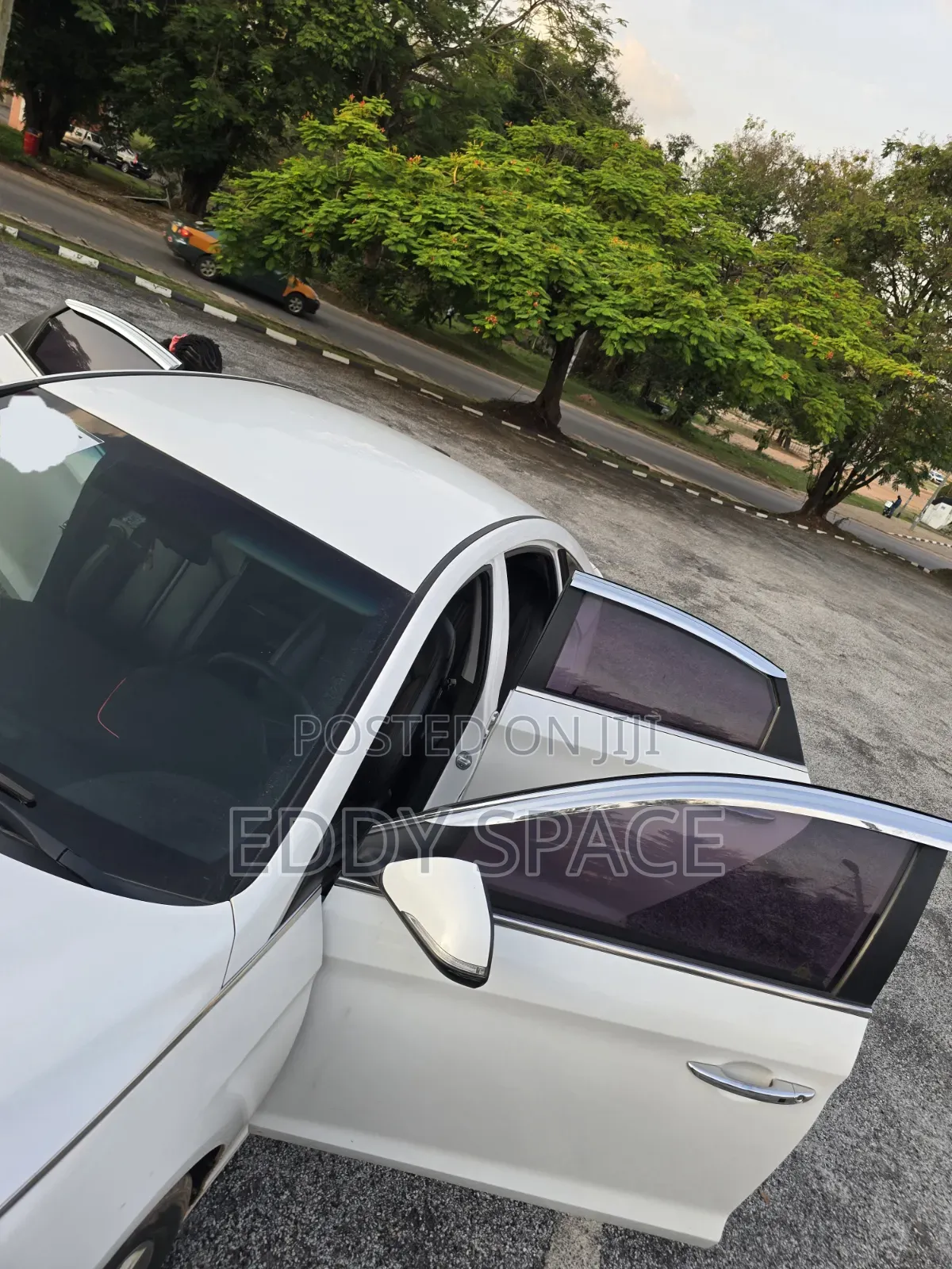 Hyundai Sonata 2018 White