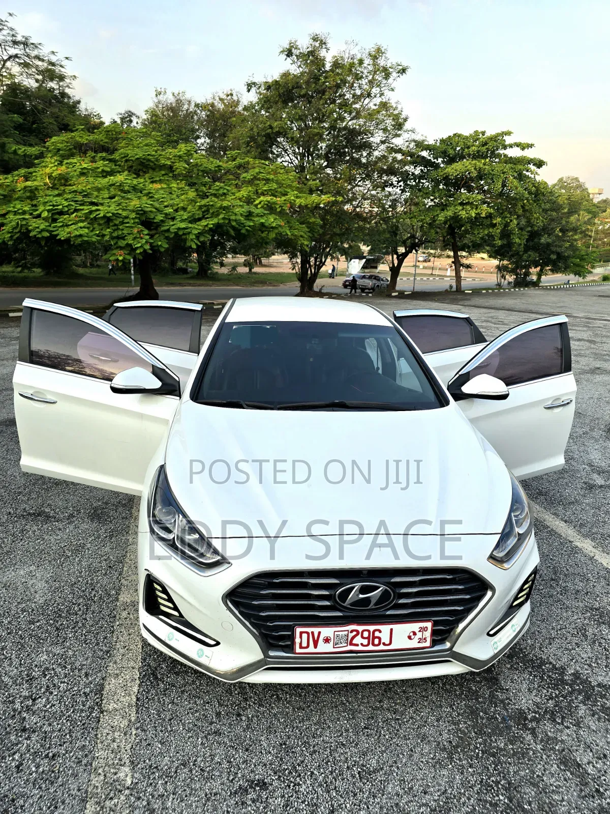 Hyundai Sonata 2018 White