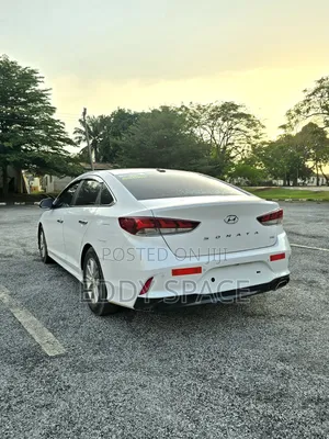 Hyundai Sonata 2018 White