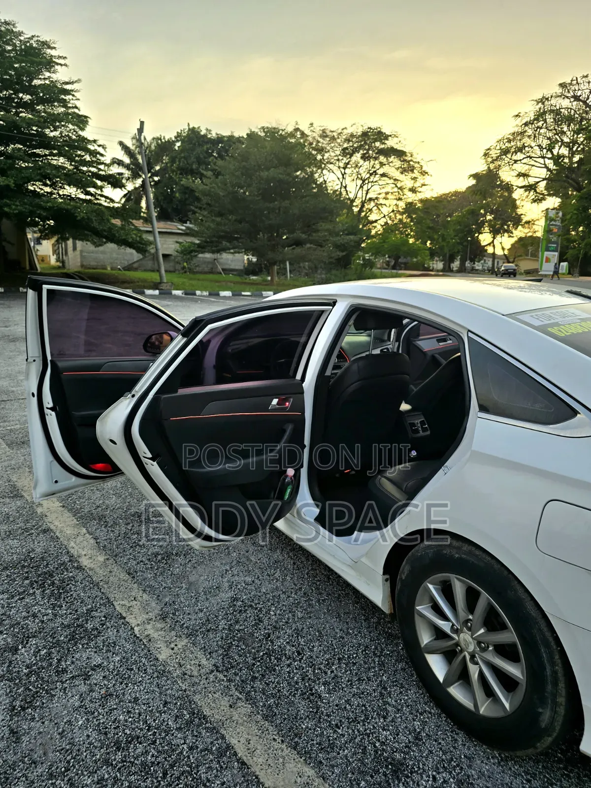 Hyundai Sonata 2018 White