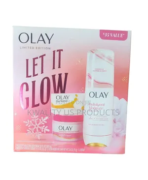 Olay Let It Glow Limited Edition Gift Set - 3 Pack