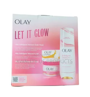 Olay Let It Glow Limited Edition Gift Set - 3 Pack