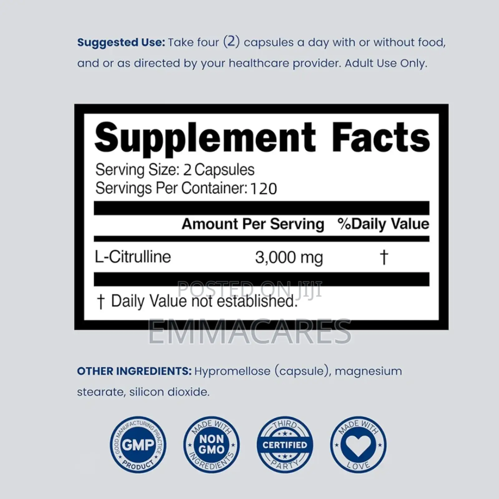 L-Citrulline Supplement
