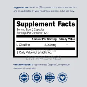 L-Citrulline Supplement