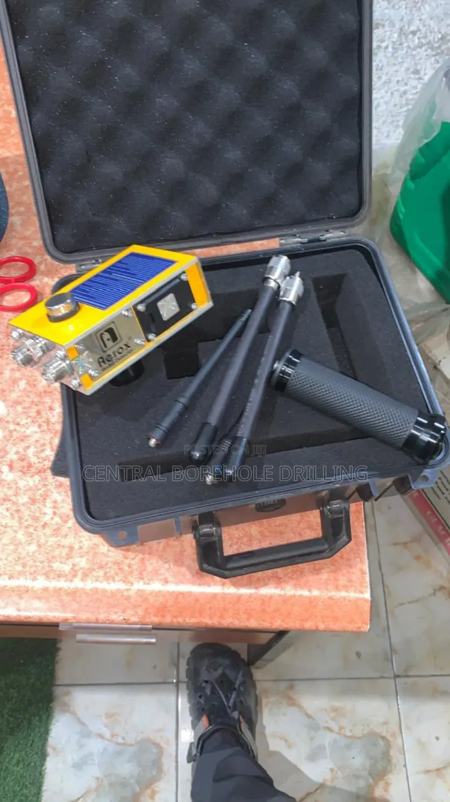 Cape Coast Borehole Survey