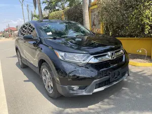 Honda CR-V EX AWD 2019 Black