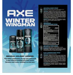 Axe Winter Wingman Gift Set - 3 Pack
