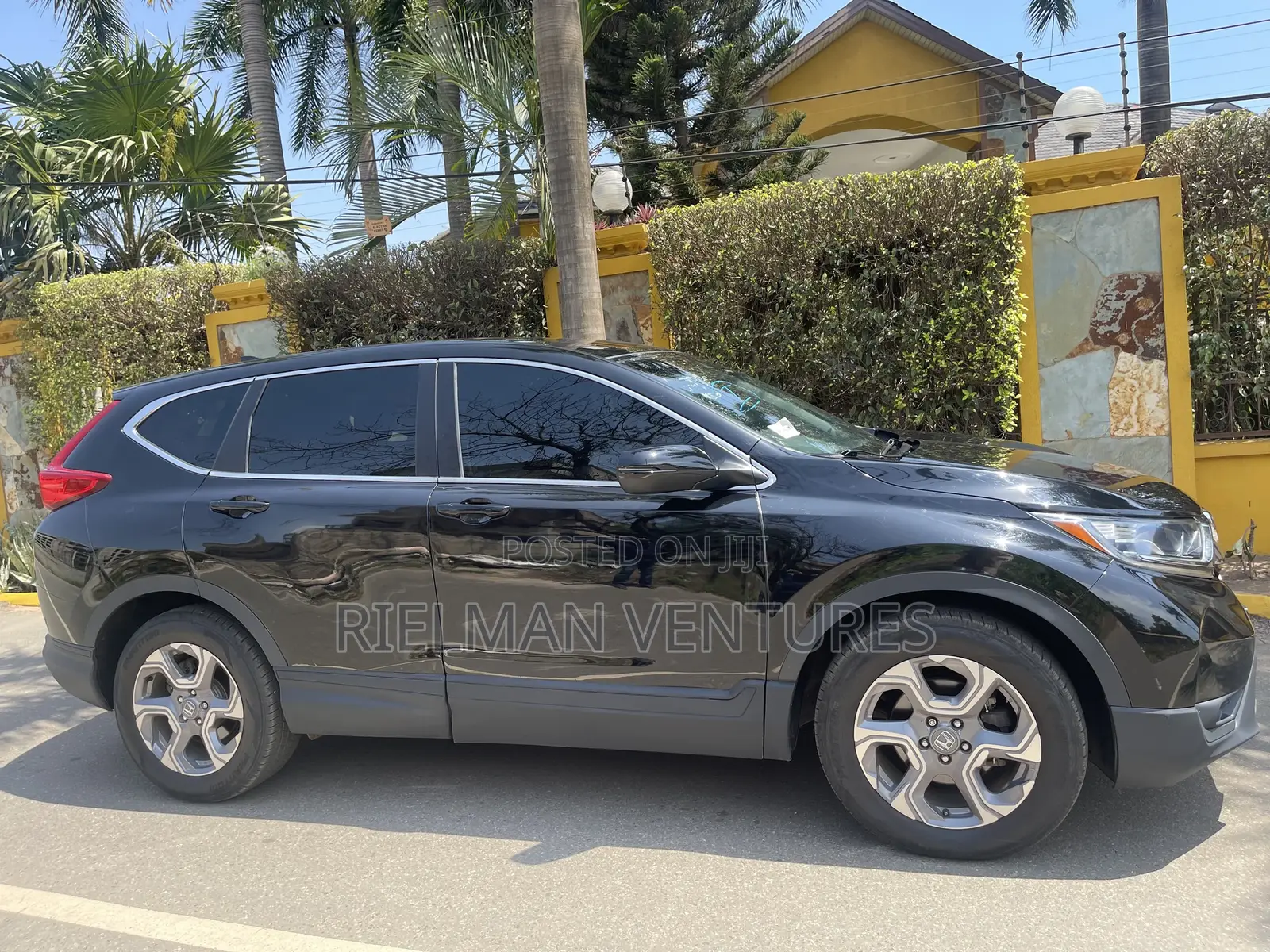 Honda CR-V EX AWD 2019 Black