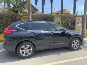 Honda CR-V EX AWD 2019 Black