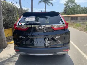 Honda CR-V EX AWD 2019 Black