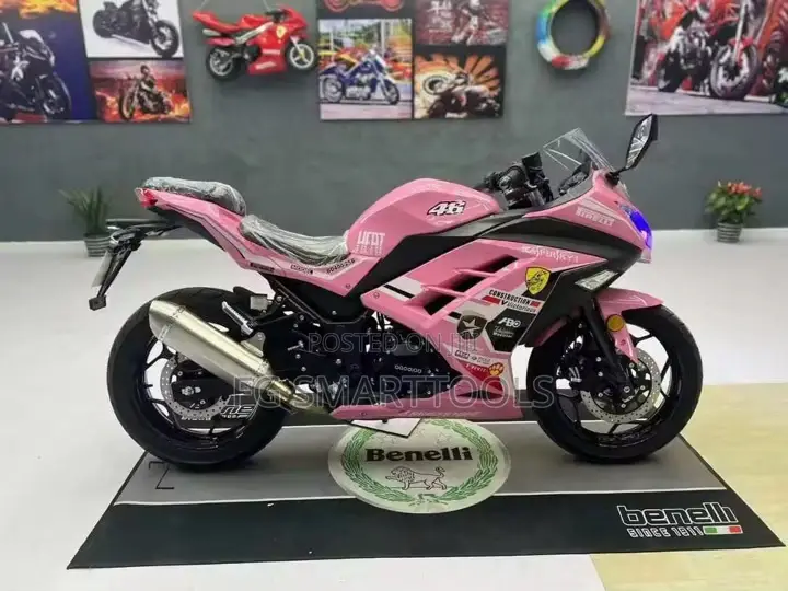 Motorcycle 2025 Green