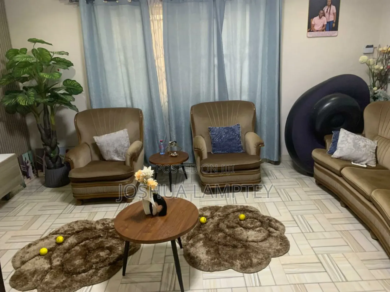Furnished 3bdrm House in Ofankor Hills Estate for sale