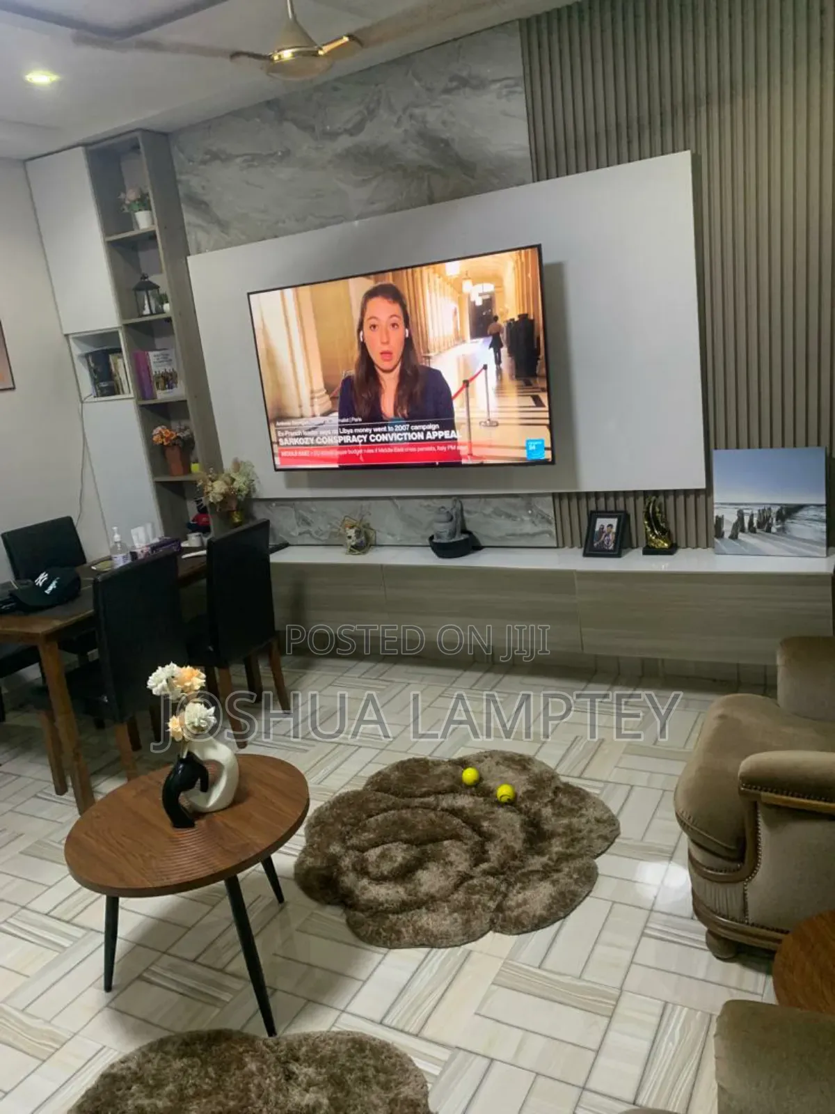 Furnished 3bdrm House in Ofankor Hills Estate for sale