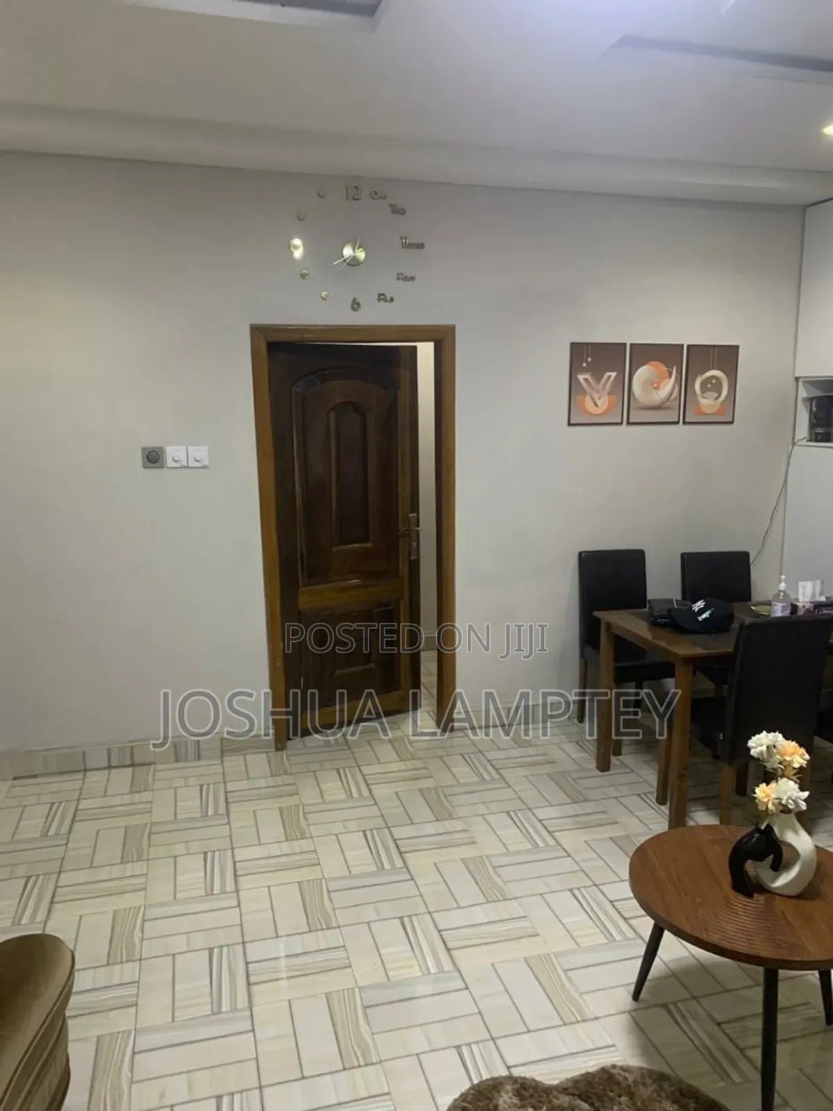 Furnished 3bdrm House in Ofankor Hills Estate for sale