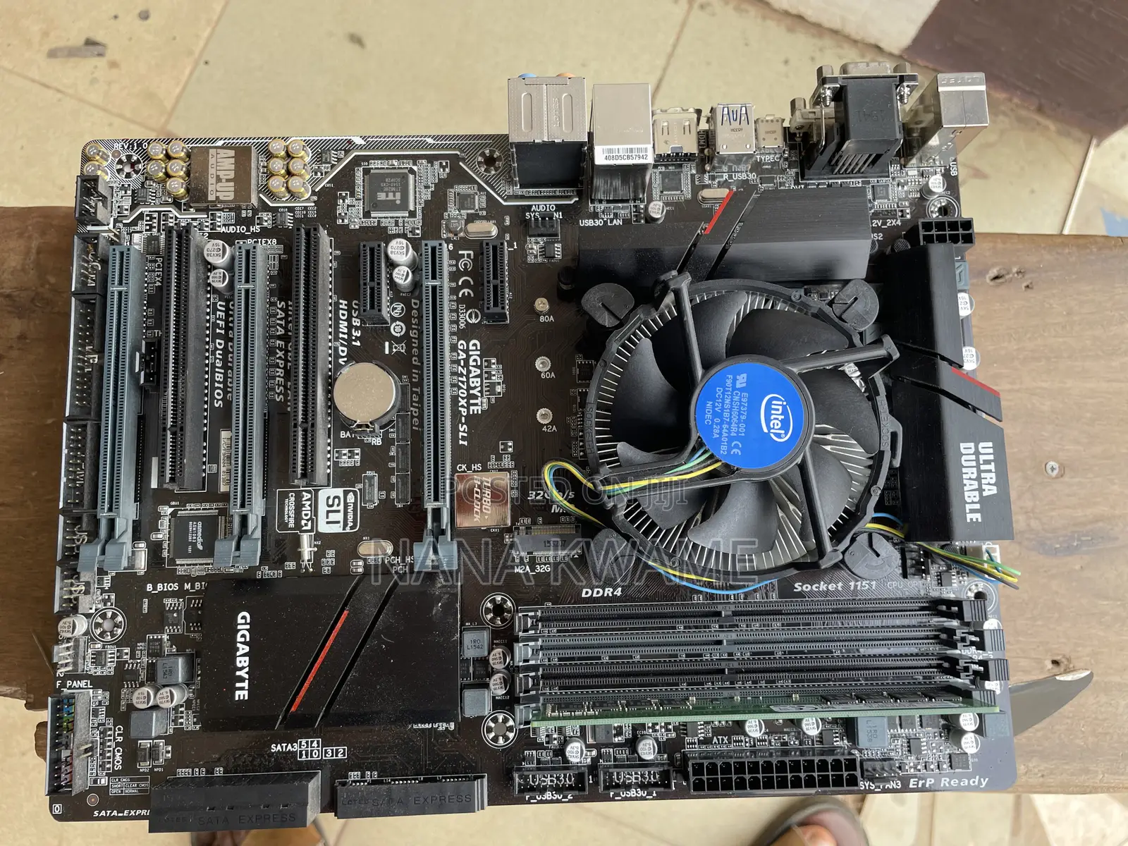 Gigabyte Ga-Z170 Motherboard With I7 6700 Cpu