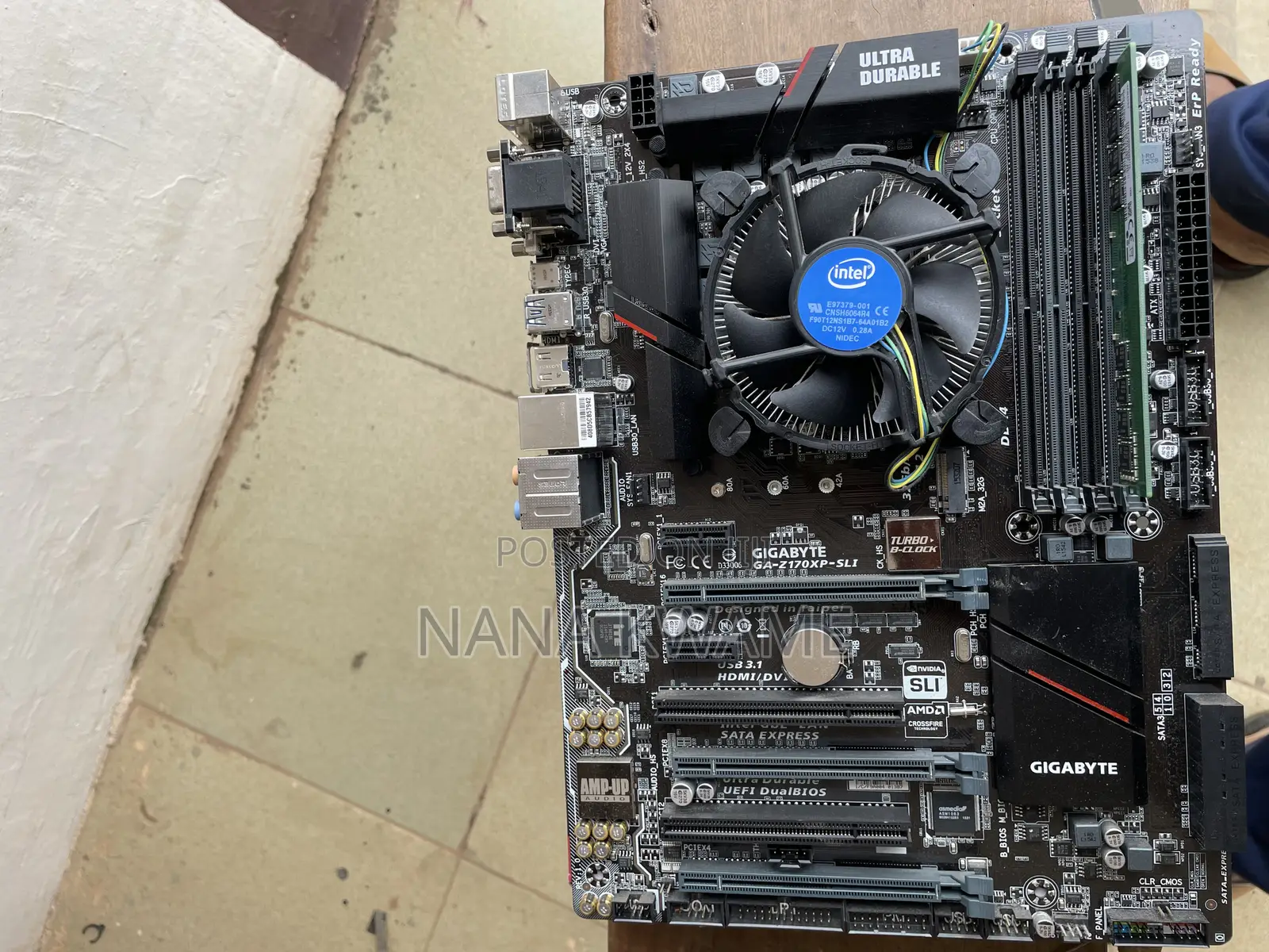 Gigabyte Ga-Z170 Motherboard With I7 6700 Cpu