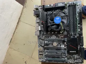 Gigabyte Ga-Z170 Motherboard With I7 6700 Cpu