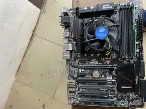 Gigabyte Ga-Z170 Motherboard With I7 6700 Cpu