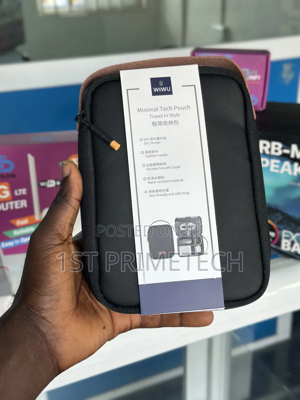 Wiwu Minimalist Travel Pouch