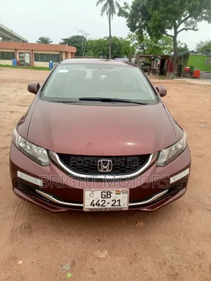 Honda Civic Sedan EX 2013 Brown