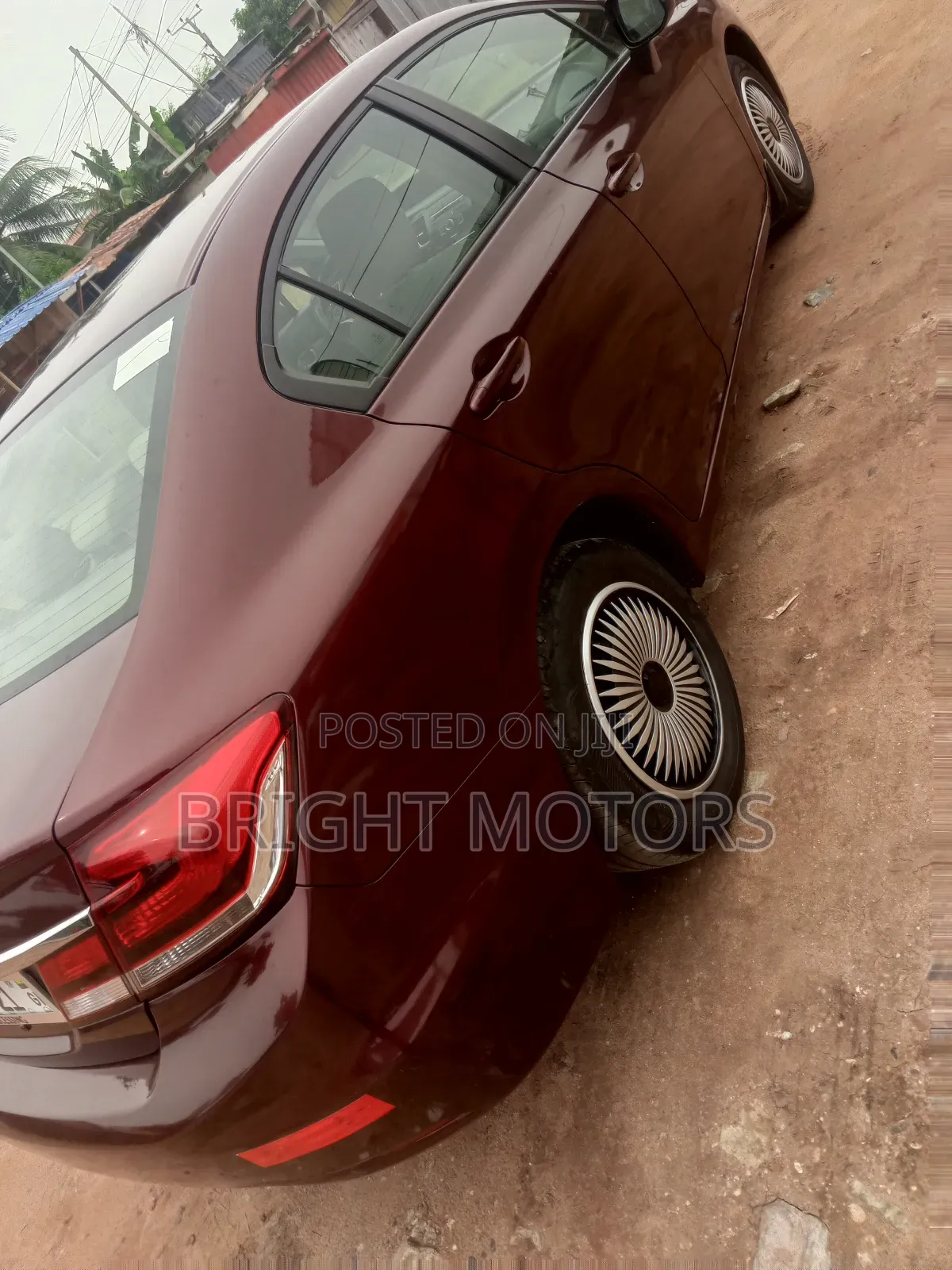 Honda Civic Sedan EX 2013 Brown
