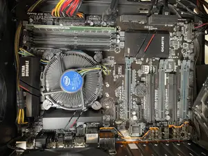 Gigabyte Ga-Z170 Motherboard With I7 6700 Cpu