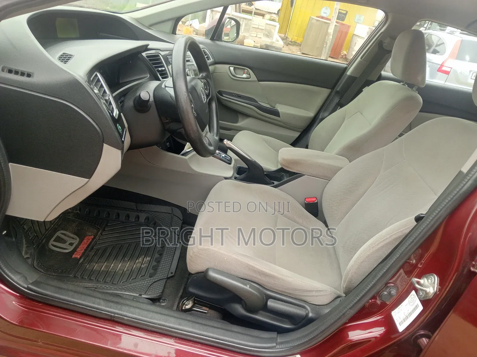 Honda Civic Sedan EX 2013 Brown