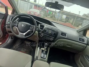 Honda Civic Sedan EX 2013 Brown